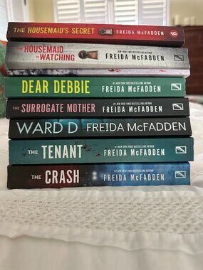 8 Freida McFadden books
